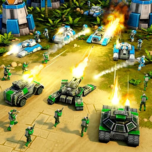 Art of War 3:RTS strategy game 6.5.22