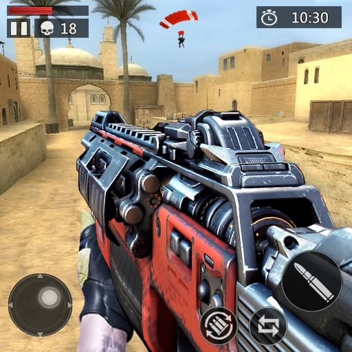 FPS Offline Strike: Missions 3.9.48