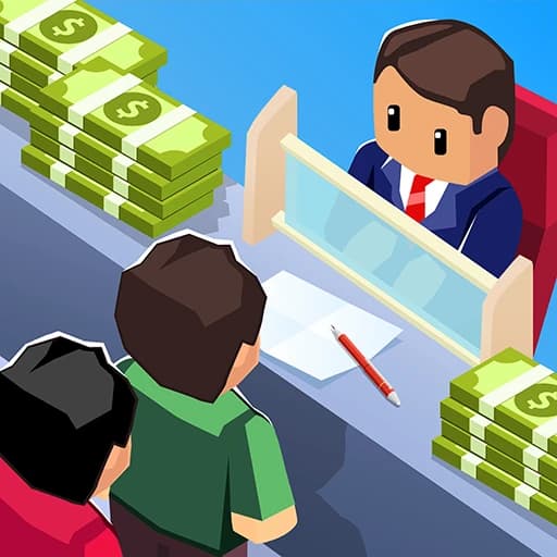 Idle Bank - Money Games 2.2.0
