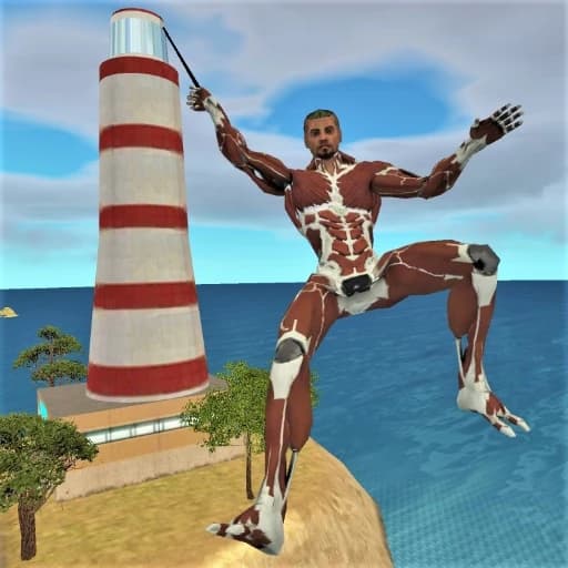 Rope Hero 3 v2.8.4