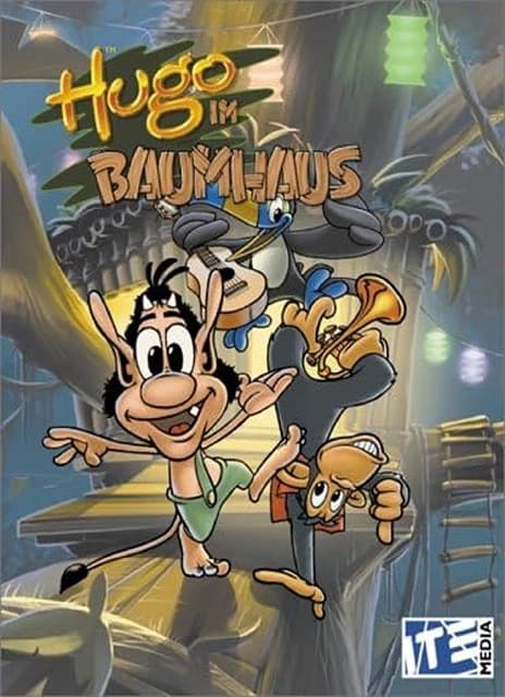 Hugo im Baumhaus